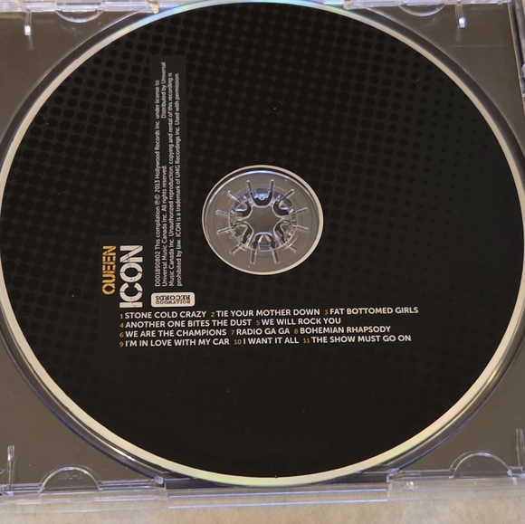 CD - Queen "Icon" - Picture 6 of 6